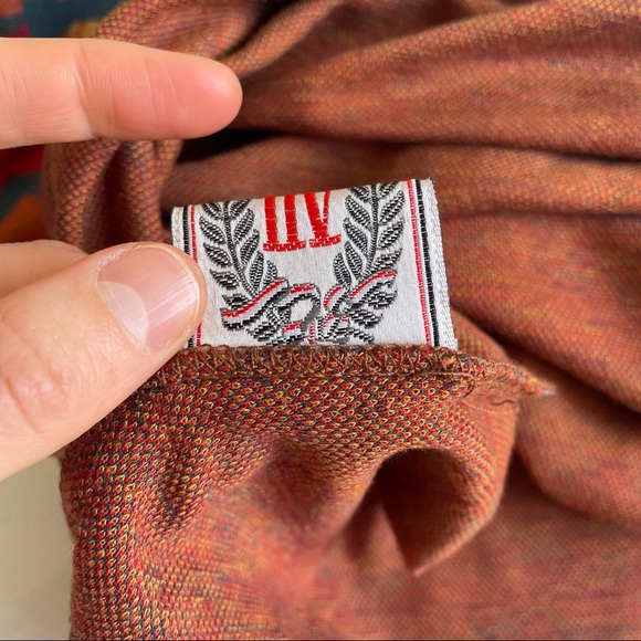 VERSACE vintage 1980’s sweater with padded shoulders and iconic pattern - Picture 6 of 12